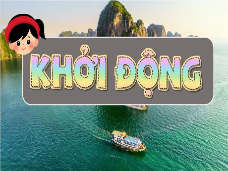 Bài giảng HĐTN 3 - Chủ đề: Làm bạn với thiên nhiên - Quê hương em tươi đẹp (Nguyễn Thị Thu Hà)