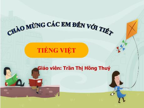 Bài giảng Tiếng Việt 1 - Bài 12: H h L l (Trần Thị Hồng Thúy)