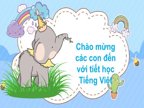 Bài giảng Tiếng Việt 1 - Bài 26: Ph ph Qu qu (Trần Thị Thanh Hương)
