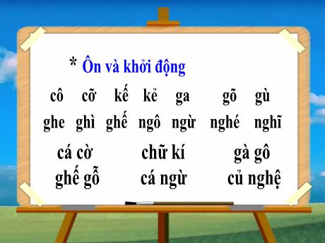 Bài giảng Tiếng Việt 1 - Bài 30: Ôn tập và kể chuyện (Nguyễn Thị Ánh Tuyết)