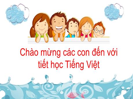 Bài giảng Tiếng Việt 1 - Bài 35: Ôn tập và kể chuyện: Gà nâu và vịt xám (Trần Thị Thanh Hương)