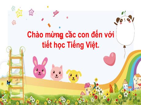 Bài giảng Tiếng Việt 1 - Bài 41: ui ưi (Trần Thị Thanh Hương)