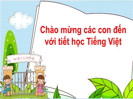 Bài giảng Tiếng Việt 1 - Bài 44: iu ưu (Trần Thị Thanh Hương)