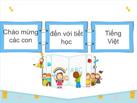 Bài giảng Tiếng Việt 1 - Bài 62: iêc iên iêp (Trần Thị Thanh Hương)