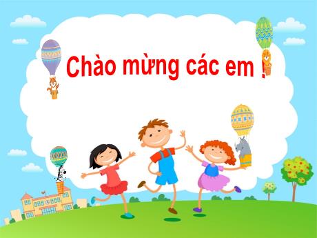 Bài giảng Tiếng Việt 1 - Bài 69: ươi ươu (Tiết 1)(Trần Thị Thanh Hương)