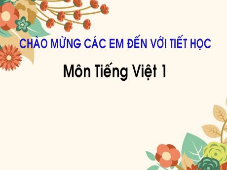 Bài giảng Tiếng Việt 1 (Kết nối tri thức) - Bài 42: ao eo (Trần Thị Hồng Thúy)