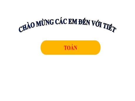 Bài giảng Toán 1 - Bài 26: Đơn vị đo độ dài (Trần Thị Thanh Hương)