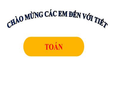 Bài giảng Toán 1 - Bài 26: Đơn vị đo độ dài - Xăng-ti-mét (Trần Thị Hồng Thúy)