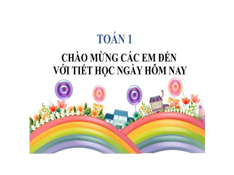 Bài giảng Toán 1 - Bài 31: Phép trừ số có hai chữ số với số có một chữ số (Trần Thị Hồng Thúy)