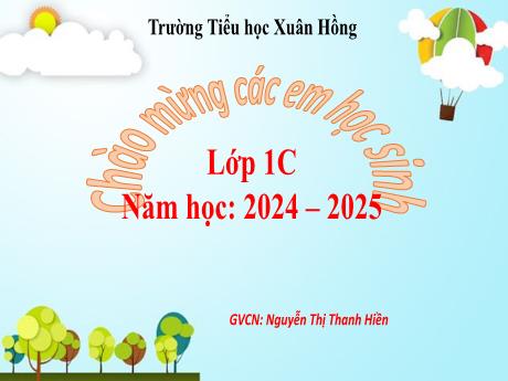 Bài giảng Toán 1 - Bài 5: Mấy và mấy (Tiết 1)(Nguyễn Thị Thanh Hiền)