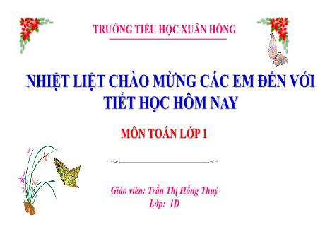 Bài giảng Toán 1 - Bài: Luyện tập (Trang 42)(Trần Thị Hồng Thúy)