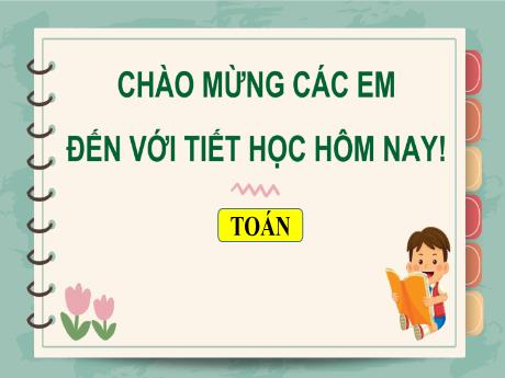 Bài giảng Toán 1 - Bài: Luyện tập (Trang 60)(Trần Thị Hồng Thúy)