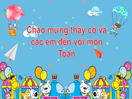 Bài giảng Toán 1 - Chủ đề 4, Bài 14: Khối lập phương, khối hộp hình chữ nhật (Tiết 2. Luyện tập Trang 94)(Trần Thị Thanh Hương)